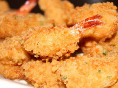 Crispy Panko-Crusted Shrimp: A Delectable Appetizer Delight