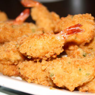 Crispy Panko-Crusted Shrimp: A Delectable Appetizer Delight