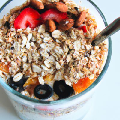 Wholesome and Delicious: The Ultimate Overnight Oats Breakfast Recipe