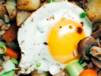 Start Your Day Right with this Delicious Breakfast Hash Recipe