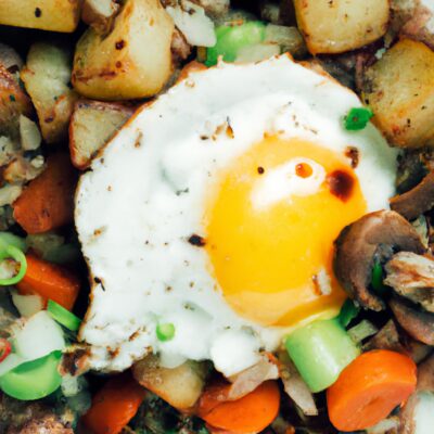 Start Your Day Right with this Delicious Breakfast Hash Recipe