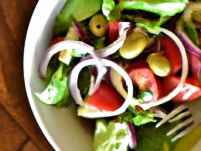 Healthy and Refreshing: Try Our Delicious Summer Salad Recipe