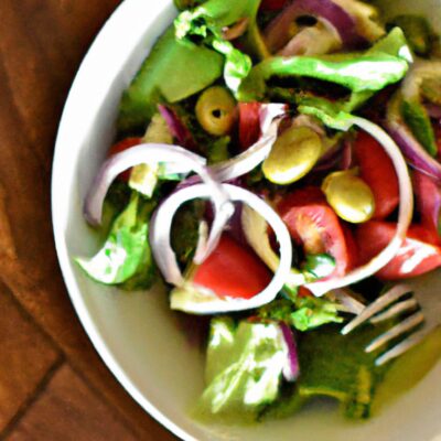 Healthy and Refreshing: Try Our Delicious Summer Salad Recipe