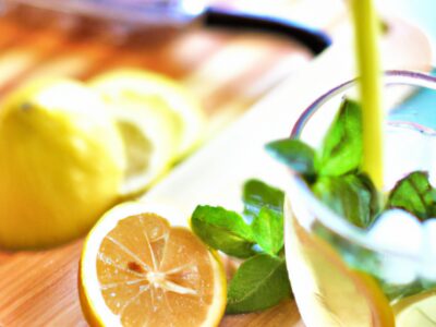 Minty Fresh Lemonade Recipe