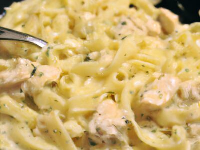 Wholesome and Easy One-Pot Chicken Alfredo