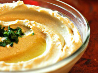 Easy and Delicious Homemade Hummus Dip Recipe