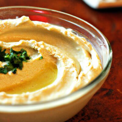 Easy and Delicious Homemade Hummus Dip Recipe