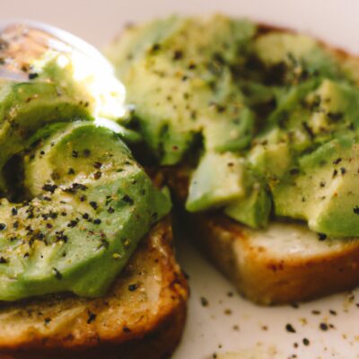 Rise and Shine with Delicious Avocado Toast for Breakfast