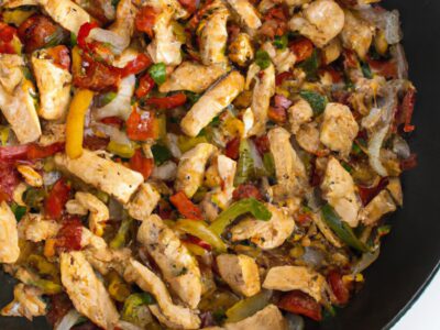 Quick and Easy One-Pan Chicken Fajitas Recipe