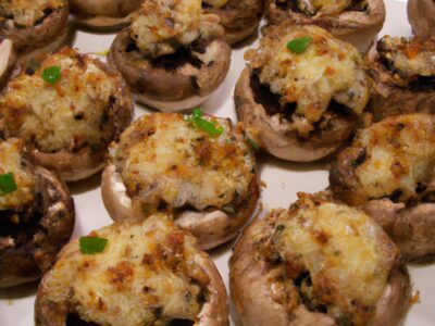 Savory Stuffed Mushrooms: The Ultimate Appetizer Recipe