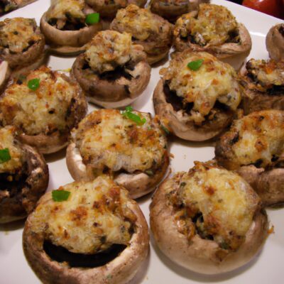 Savory Stuffed Mushrooms: The Ultimate Appetizer Recipe