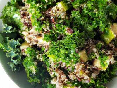 Fresh and Flavorful: Try This Delicious Kale and Quinoa Salad Recipe