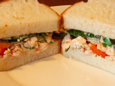 Quick and Easy Chicken Salad Sandwich Recipe for a Delicious Lunch