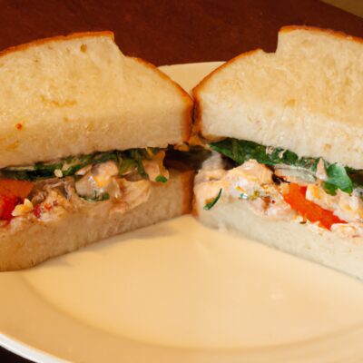 Quick and Easy Chicken Salad Sandwich Recipe for a Delicious Lunch