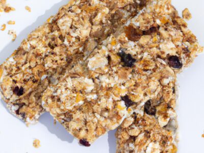 Quick and Easy Homemade Granola Bars Recipe