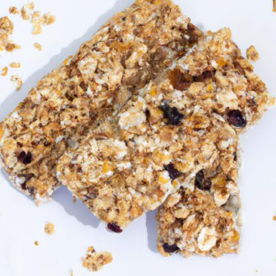 Quick and Easy Homemade Granola Bars Recipe