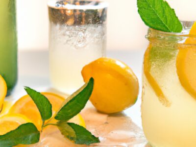 Indulge in Refreshing Delight with this Sweet and Citrusy Lemonade Recipe