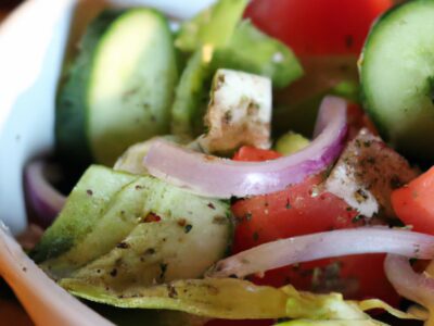 The Ultimate Mediterranean Salad: A Refreshing and Wholesome Delight