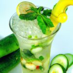 Delicious and Refreshing Summer Cocktail Recipe: Pineapple Cucumber Mojito