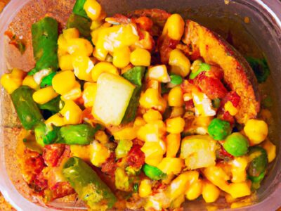 Simple and delicious: A quick and easy lunch recipe for busy weekdays