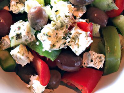 Simple and Satisfying: Try this Delicious Greek Salad Recipe Today