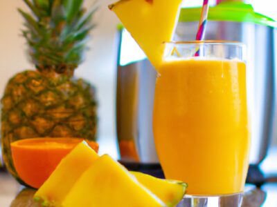Refreshing Orange Pineapple Smoothie Recipe for a Summertime Treat!