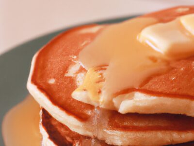 Rise and Shine with Delicious Homemade Pancakes!