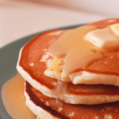 Rise and Shine with Delicious Homemade Pancakes!