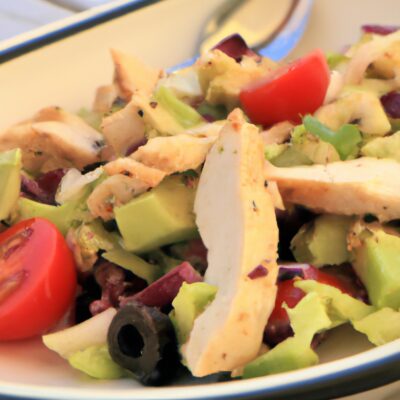 Quick and Easy Mediterranean Chicken Salad Recipe for a Nutritious Lunch