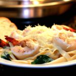 Creamy Garlic Shrimp Linguine: A Perfect Dinner Delight