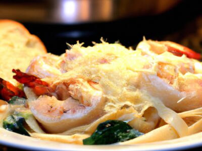Creamy Garlic Shrimp Linguine: A Perfect Dinner Delight