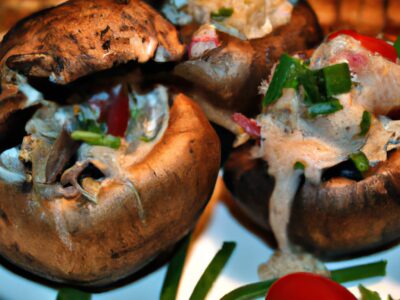 Easy and Delicious Crab Stuffed Mushrooms Recipe