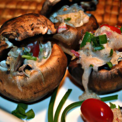 Easy and Delicious Crab Stuffed Mushrooms Recipe