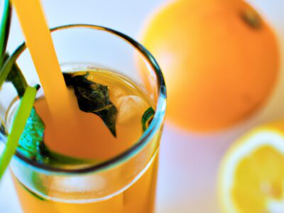 Refreshing Citrus Infused Mocktail Recipe