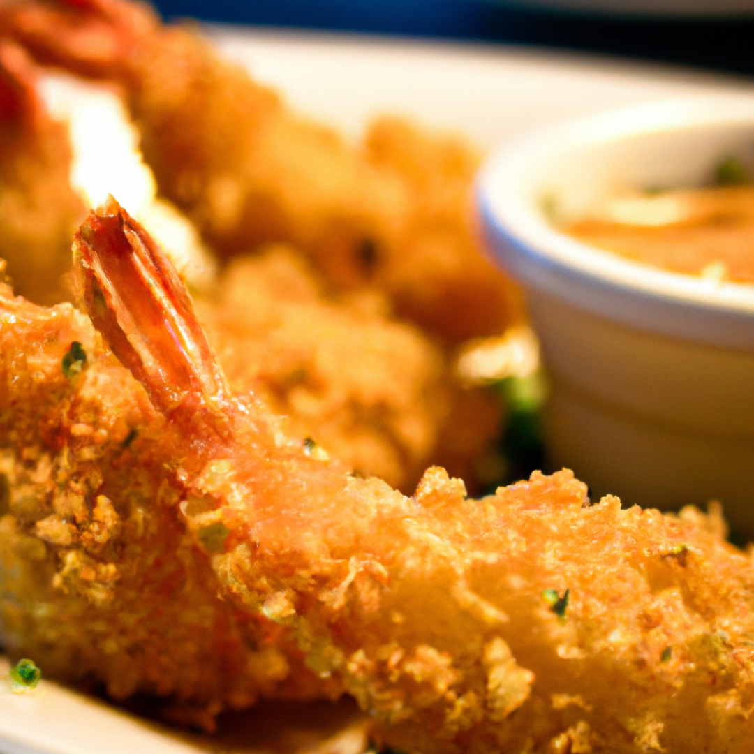 Crispy Panko-Crusted Shrimp: ​A Delectable Appetizer ⁣Delight