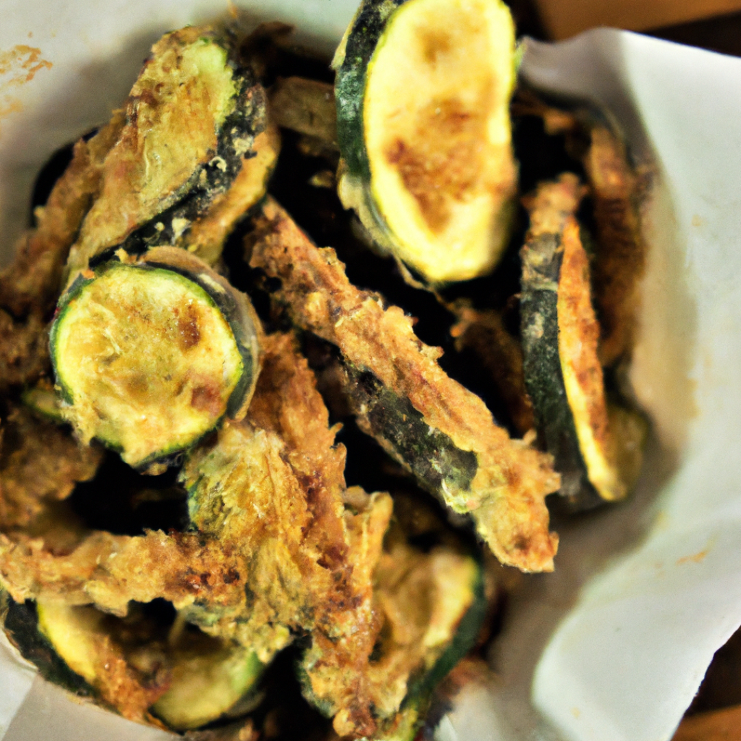 Easy and Delicious Parmesan Garlic Baked Zucchini Fries