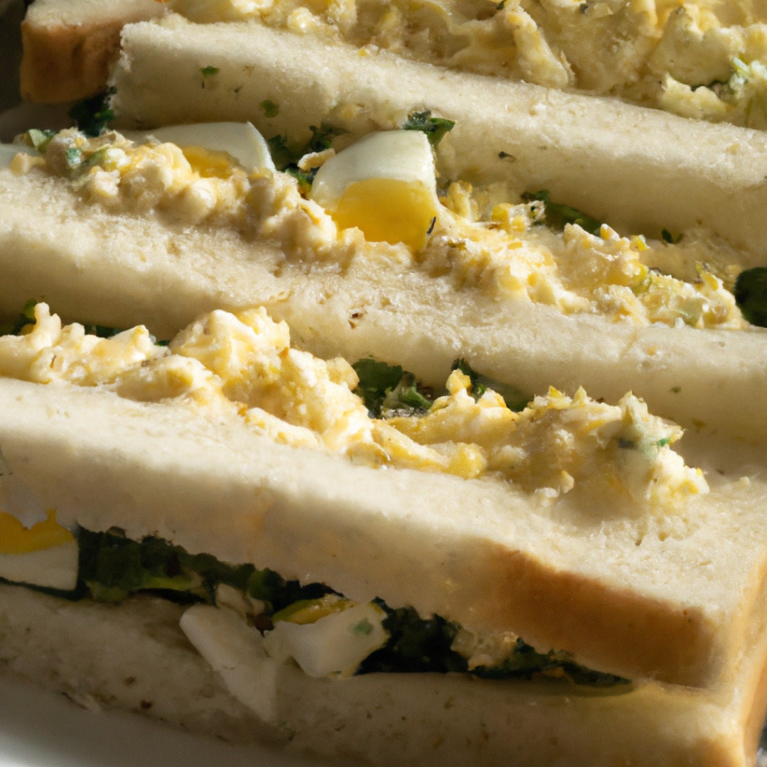 Quick and Easy Egg Salad Sandwiches ⁣for a Delicious Lunch