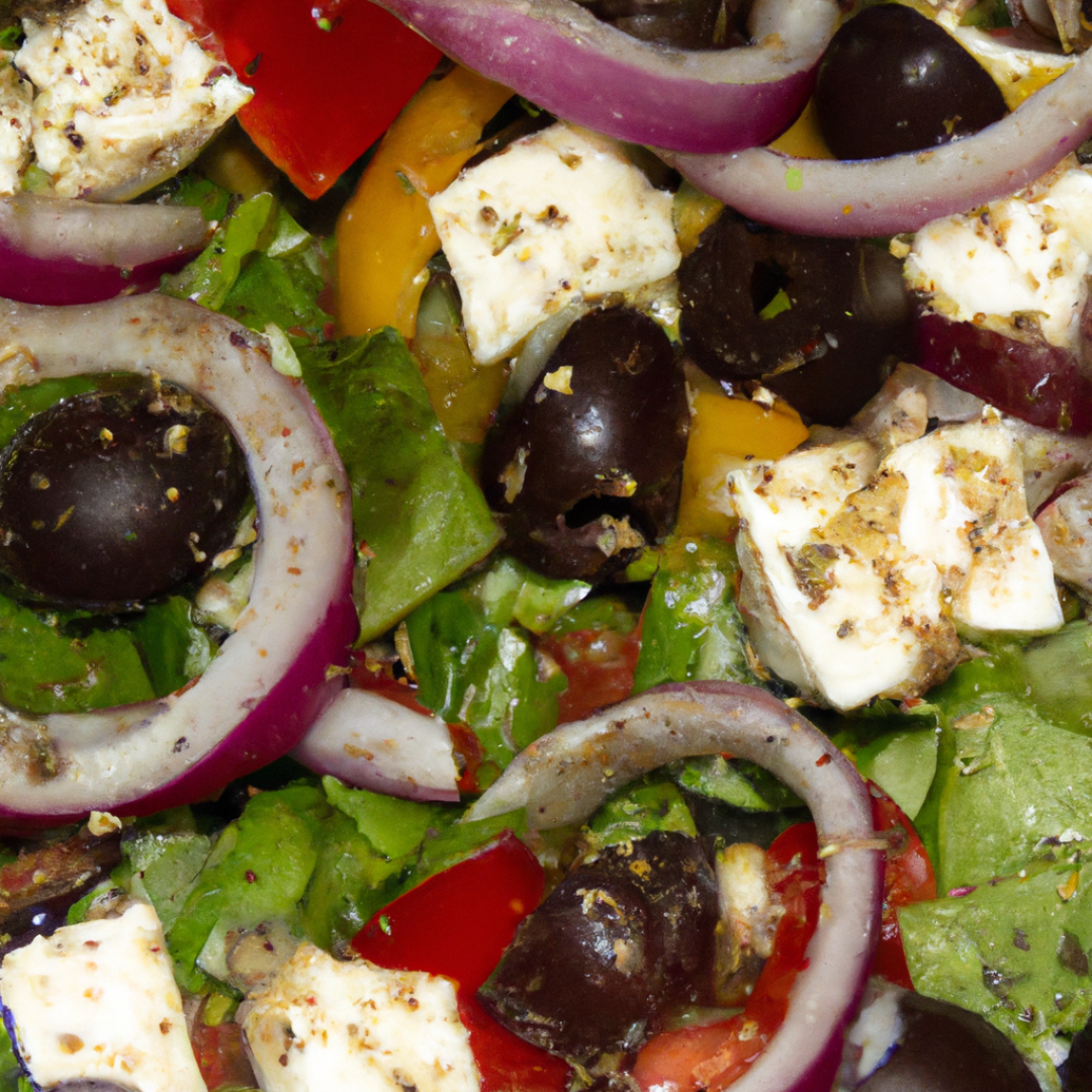 Fresh and Flavorful: Delicious Mediterranean Salad Recipe