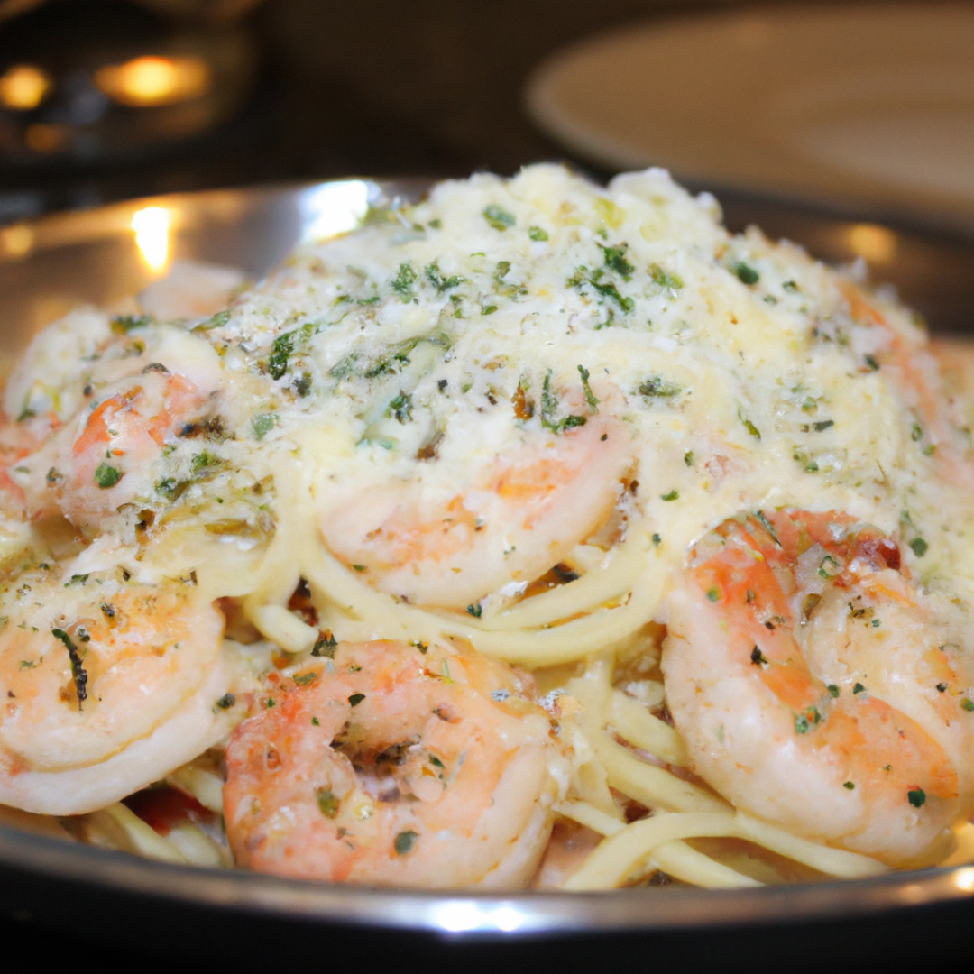 Creamy Garlic Shrimp Linguine: A Perfect Dinner Delight