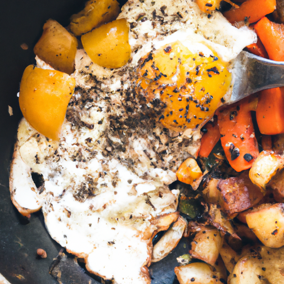 Start Your Day Right with this Delicious Breakfast Hash Recipe