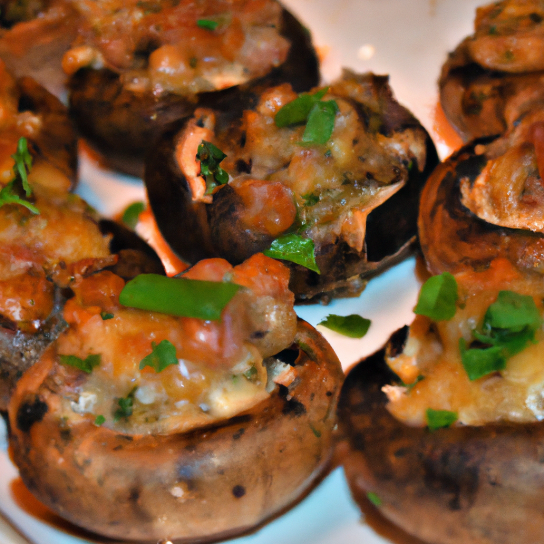 Savory Stuffed Mushrooms: The Ultimate Appetizer Recipe