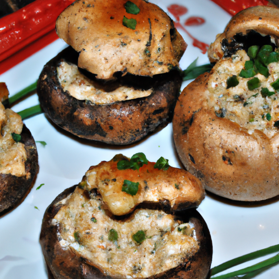 Easy and Delicious Crab Stuffed Mushrooms Recipe