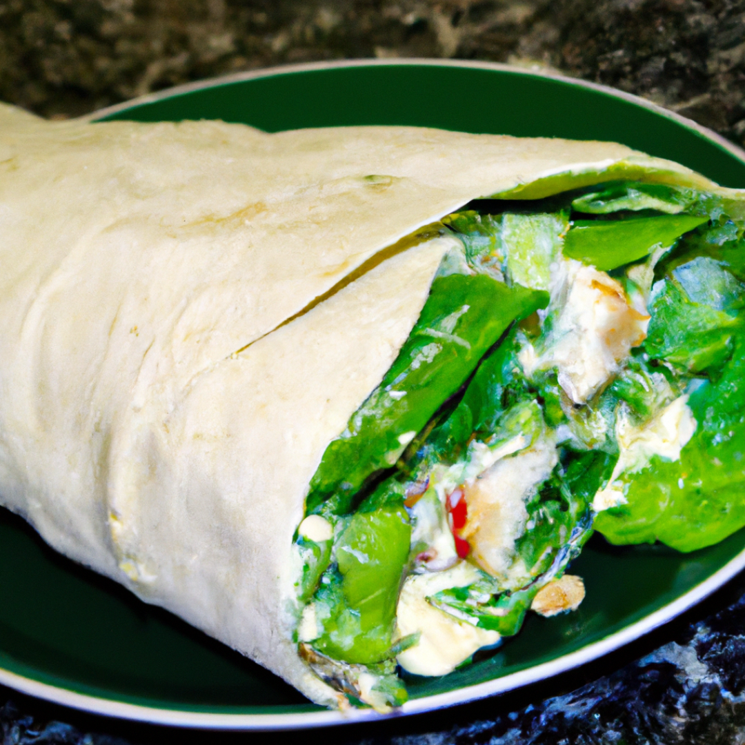 Quick and Easy Chicken Caesar Wrap Recipe for Lunch