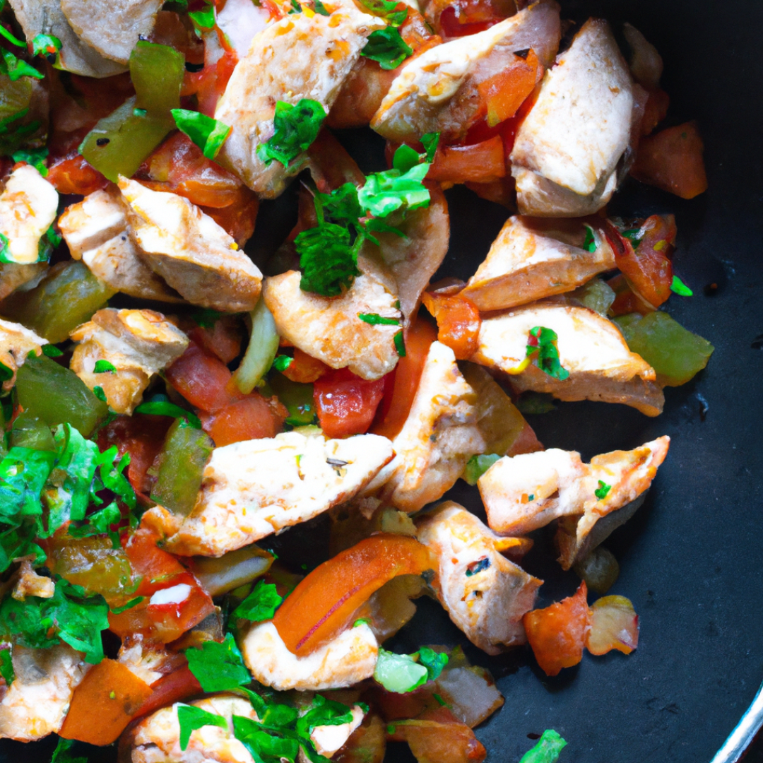 Easy and Delicious One-Pan Chicken Fajitas Recipe