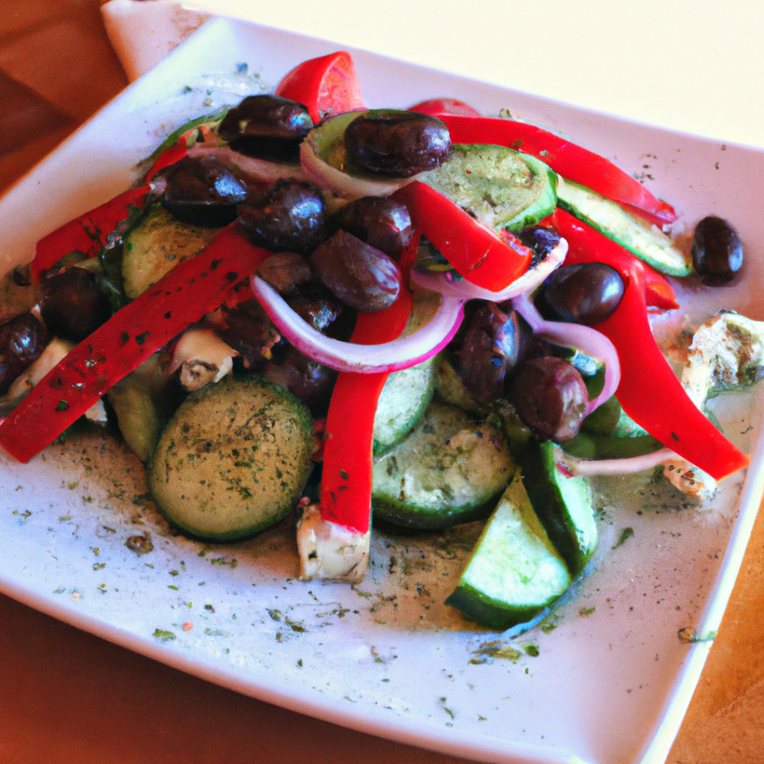 Satisfy Your Cravings with this Refreshing Greek Salad Recipe