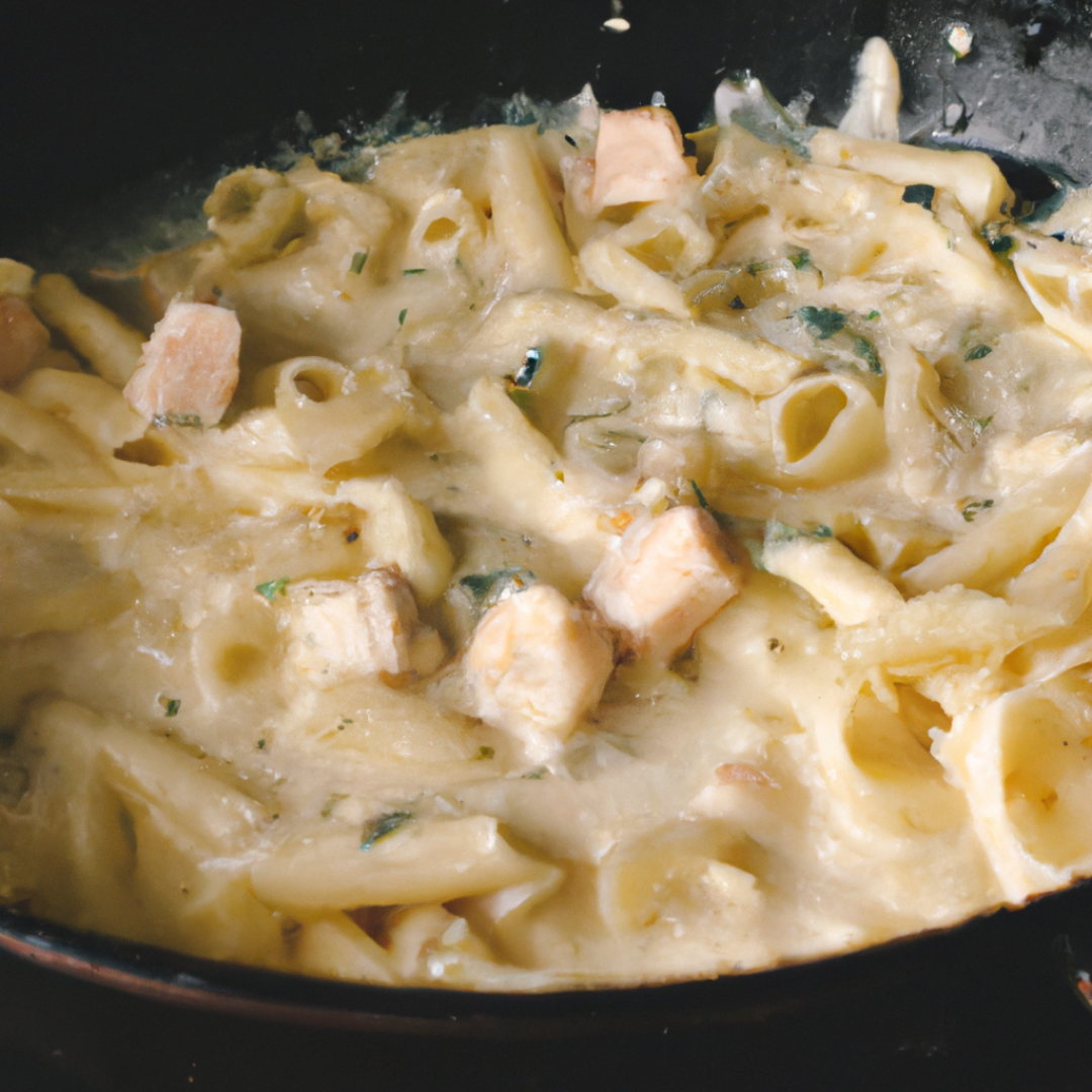 Easy One-Pot Chicken Alfredo Recipe for a Delicious Dinner!