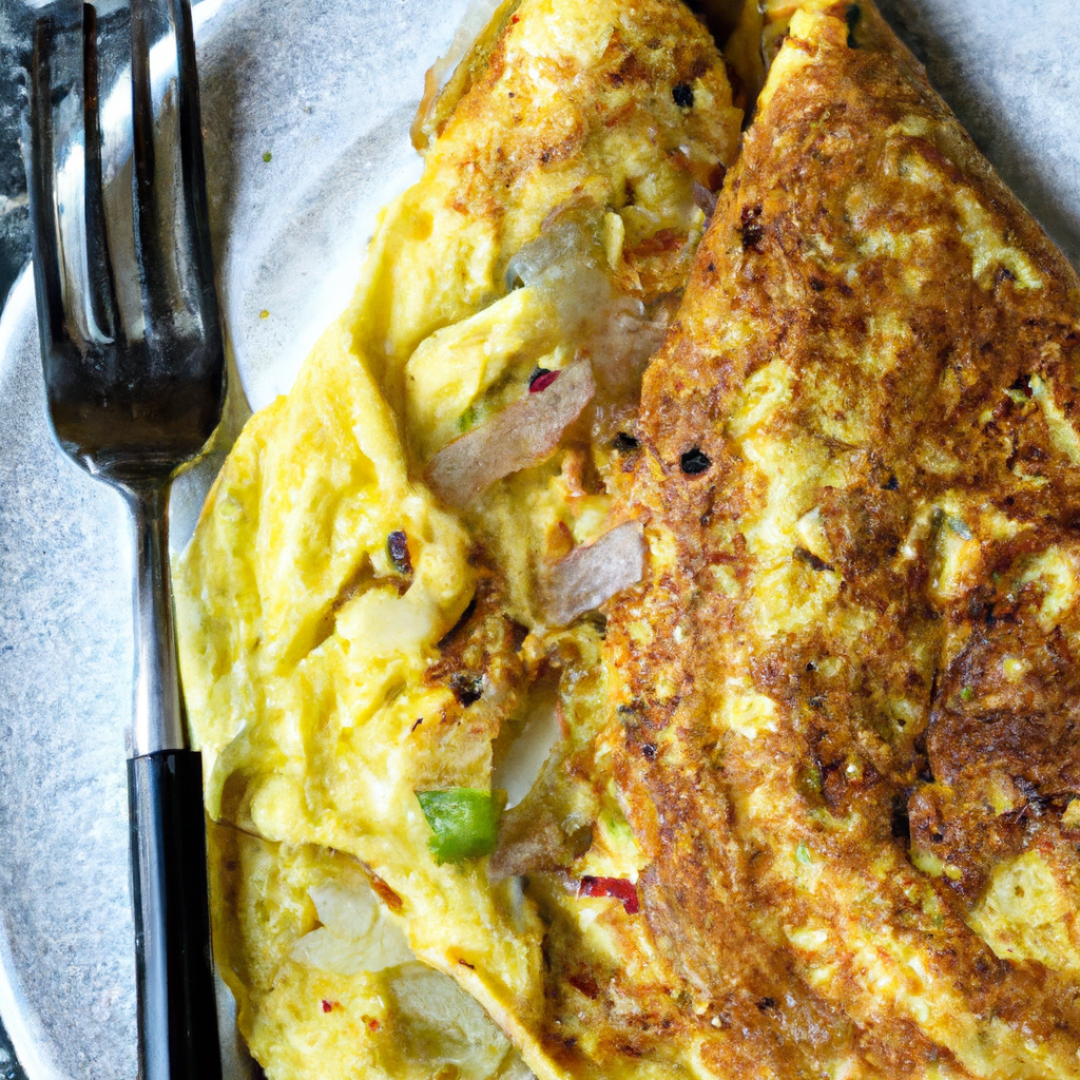 Get Your Morning Started Right with this Delicious Breakfast Omelette Recipe