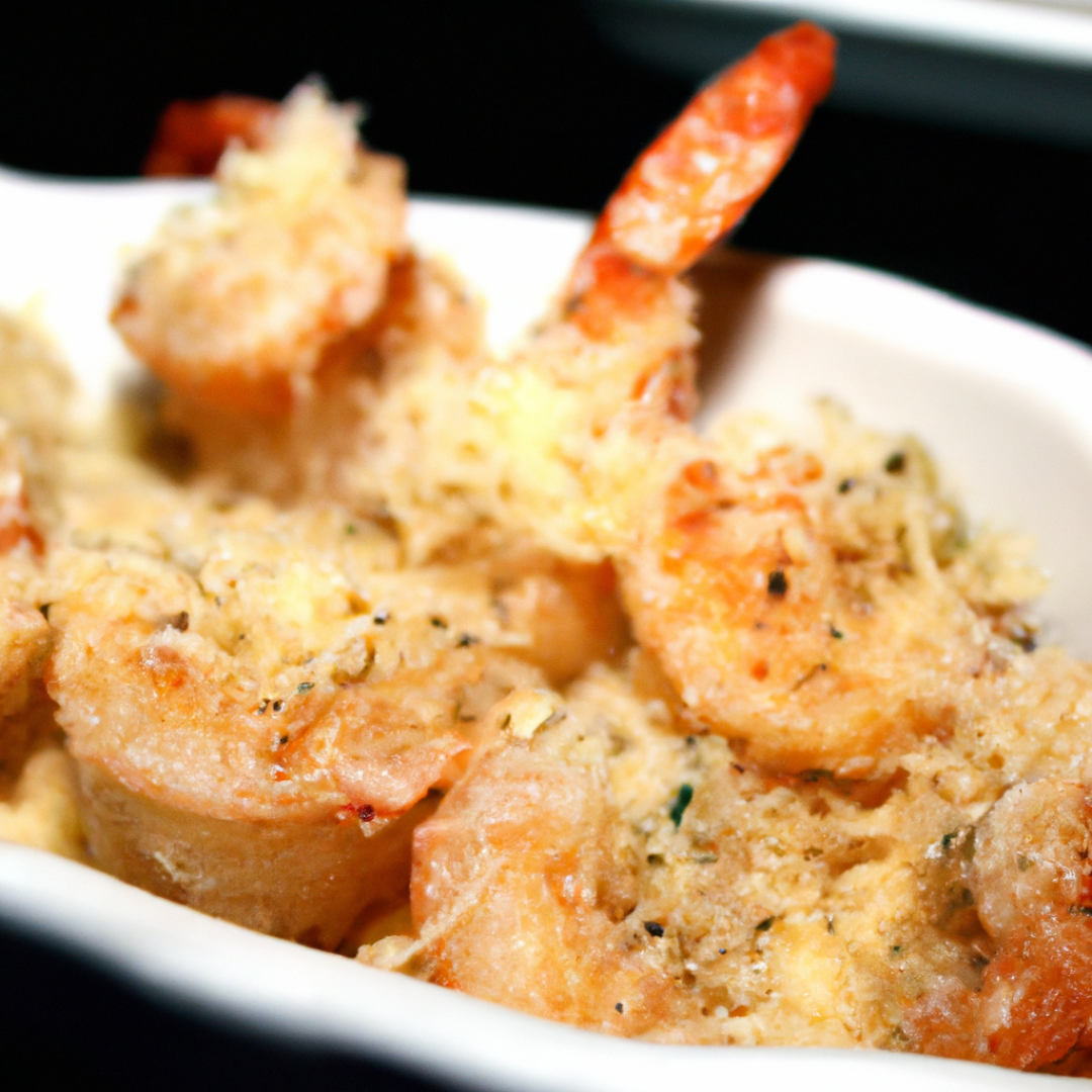 Easy and Delicious Garlic Parmesan Shrimp Appetizer Recipe: Perfect for Any Occasion