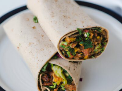 Get Your Day Started Right with this Delicious and Easy Breakfast Wrap Recipe