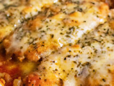 Crispy Chicken Parmesan Bake – A Delicious Twist on a Classic Dish